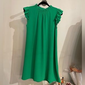 Jodifl Green Dress